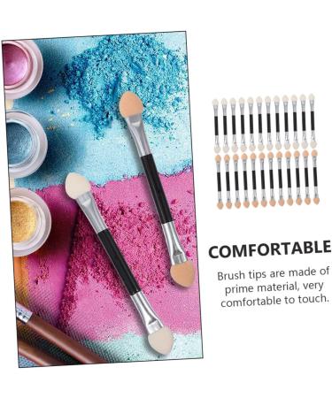 Beavorty Blush Brush 120 pcs Halloween Portable Red Skin-friendly Cosmetic Brush Sponge Eyeshadow 7.5x1x0.5cmx5pcs Beige Khaki X5pcs - Buy Online on GoSupps.com