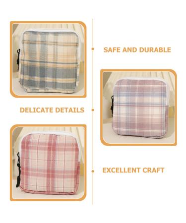 Mobestech 20-Pack Mini Storage Pocket Holder for Breastfeeding Inserts Tampons Bandages and Coin - Travel Zipper Bags for Women - Buy Online on GoSupps.com