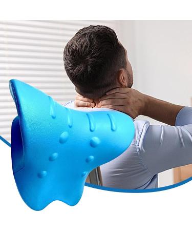 Neck Stretcher Pillow - Ergonomic Soft Neck Stretch Hump - Neck Traction Pillow Neck Stretcher Cervical for Optimal Support in All Sleeping Positions - Buy Online on GoSupps.com