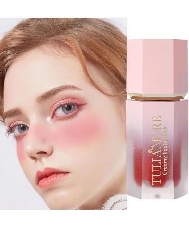Liquid for Cheeks Waterproof Cream Makeup Stick - Natural Long-Wearing Liquid Cheek Smudge-Proof Look for Women's Eyes Cheek Lips Makeup Fanelod 08# - Buy Online on GoSupps.com