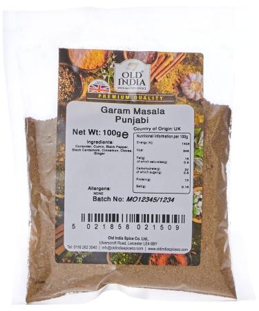Old India Garam Masala Punjabi 100g