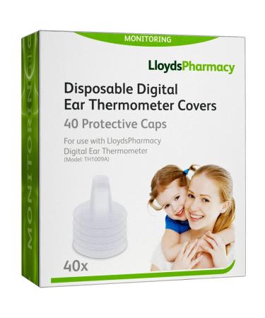 LloydsPharmacy Disposable Digital Ear Thermometer Covers - Hygienic Protection for Accurate Readings - Buy Online on GoSupps.com
