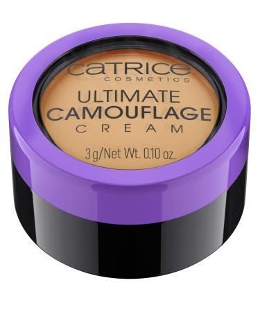 Catrice | Ultimate Camouflage Cream | Full Coverage  Long Lasting Concealer with Wake Up Effect | Vegan & Cruelty Free | Free From Gluten  Parabens & Alcohol (200 | W Correcting Ochre)