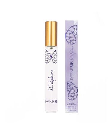 Natural Perfume Mist Delphine 0.3 FL OZ Travel Size Purse Spray