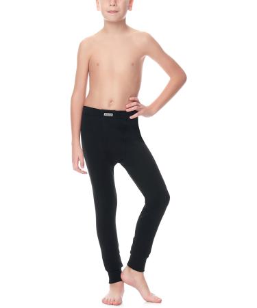 Timone Boys Long Johns TISS1001 128 Black - Cozy and Warm Kids' Thermal Underwear - Buy Online on GoSupps.com