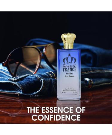 Parfum de Rois Sensual Woody Fragrance for Men | Long Lasting Cologne Aromatic Scent Eau de Parfum Natural Spray - Great Holiday Gift 3.4 Fl Oz/100 Ml - Buy Online on GoSupps.com