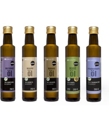  Wohltuer Organic Borage Oil 250 ml Pressed Native and 100% Pure Pure Nature (250 ml) - Buy Online on GoSupps.com
