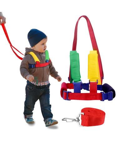 Baby Reins Anti-Lost Toddler Reins Baby Walking Harness Safety Kids Reins for Toddlers 1-3 Years Old Toddler