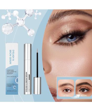 WJnflQN Eyelashes 5ml Eyelash Extension and Enhancer for Longer and Thicker Nourishing Fuller Beauty Care Natural Cosmetics For Sensitive Eyes Daily Use - Buy Online on GoSupps.com