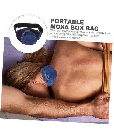 BCOATH Moxibustion Box & Belt - Portable Moxa Bar Holder for Relief - International Shipping Available - Buy Online on GoSupps.com