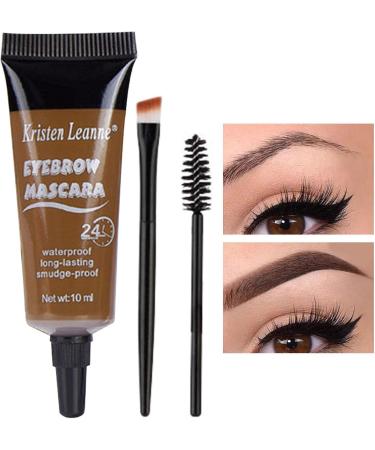 Gel for Eyebrows - Long Lasting Waterproof Eyebrow Liquid Gel Eyebrow Mascara Makeup Brow Fast Sculpt Shape Eyebrows for Women Girls Her Sritob 1# - Buy Online on GoSupps.com
