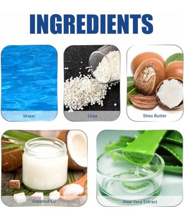 IFFANY Foot Balm Cream 40% Cracked Heel Repair Foot Cream Hard Skin Remover Foot Cream Removes Calluses and Rough Skin - Buy Online on GoSupps.com