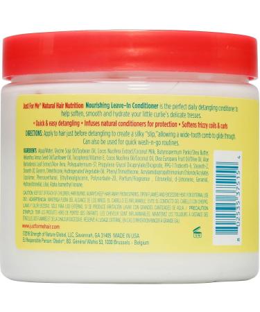 Just For Me Hair Nutrition Nourishing Leave In Conditioner - 15 Oz | International Shipping Available - Buy Online on GoSupps.com
