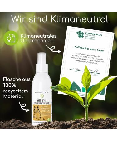 Natural Disposation Spray for Dogs & Cats (200ml) - Effortlessly Detangle Fur & Reduce Mats with Coconut Fragrance - Ideal for Long & Short Haired Pets - Buy Online on GoSupps.com