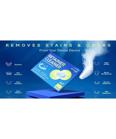 APPTRIN Cleansing Tablets 36 Tablets Retainer Cleaner - Buy Online on GoSupps.com
