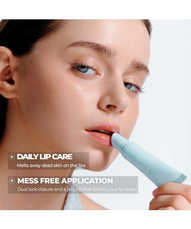 Laka Soothing Prep Lip Mask, 10ml/0.33 fl.oz, Cooling Peel-Off Lip Mask, Jelly tip for Hygienic & Easy Application, Daily Lip Care, K-Beauty  - Buy Online on GoSupps.com