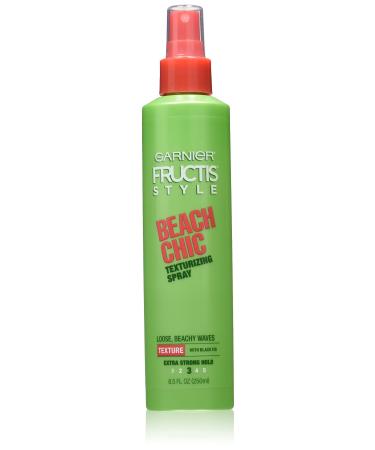 Garnier Fructis Style Beach Chic Texturizing Spray, All Hair Types,  oz.  (Packaging May Vary)