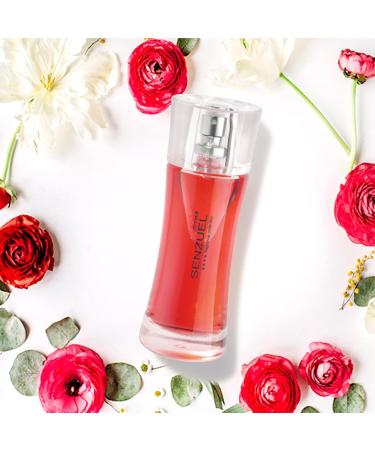 Zermat Perfume for Women Senzuel Seducci n Floral - Warm Scent 2 Fl. Oz - Buy Online on GoSupps.com