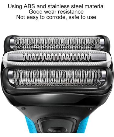 Replacement Head for Electric Shaver 32B - Compatible with Braun 3 Series 300S/301S/310S - Buy Online on GoSupps.com