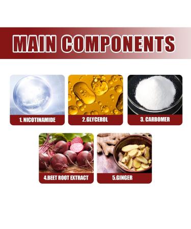 Whitening Spot Lightening Cream - Brighten & Exfoliate Skin Tone | Moisturizing Facial Repair Cream Type 3 - Buy Online on GoSupps.com