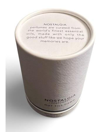 Nostalgia OUT TILL DAWN Eau de Parfum - Unisex - Notes of Sea water Lavender Mint - 2.0 Fl Oz - Buy Online on GoSupps.com