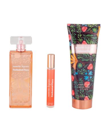 Nanette Lepore Nanette Lepore Enchanted Flora 3-Piece Gift Set 3.4 Fl Oz (Pack of 1) - Buy Online on GoSupps.com