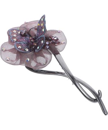 FRCOLOR Rhinestones Hair Barrette Make Up Hair Clips - Buy Online on GoSupps.com