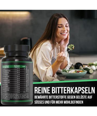 Bitter Brnr Bitter Fabrics Formula & Metabolism Complex | 120 Capsules | Vitamin B2 & Digestive Enzymes | International Shipping - Buy Online on GoSupps.com