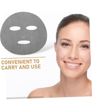 FOMIYES 10Pcs DIY Natural Skin Care Skin Fibers Precut Facial Sheet Facial Mask Beauty Facial Mask Eye Mask For Girl Women Facial Cream - Buy Online on GoSupps.com