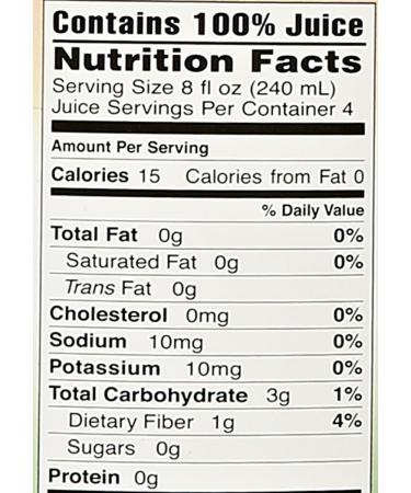 Lakewood Organic Aloe Juice - Fresh Pressed Inner Fillet - 32 oz - Buy Online on GoSupps.com