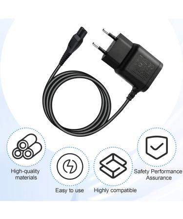 Chargeur Rasoir 15V pour Philips HQ8505 Alimentation pour Rasoir lectrique et Tondeuse Compatible S rie 3000 5000 7000 9000 OneBlade QP6510 QP6520 MG7720 MG7710 BT5509 C ble 1.5M Noir - Buy Online on GoSupps.com