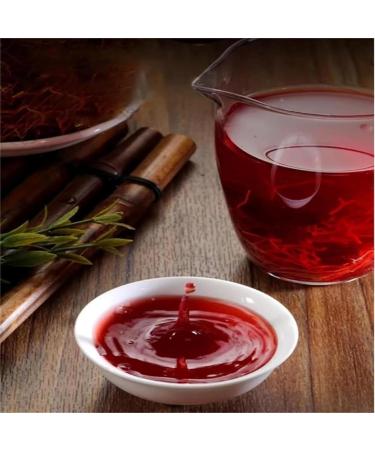  Qoobom Golden Silk Red Snow Tea Senusto Red Snow Tea Natural Red Snow Tea 50g/Bag of Precious Highlands Wildlife Red Snow Tea Unique Chinese Tea (1 Box) - Buy Online on GoSupps.com