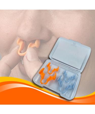 Anti Snore Nasal Dilators for Breathing - Upgraded Harder Version - 4-Pack - Small & Medium Sizes - by Mobi Lock - Buy Online on GoSupps.com