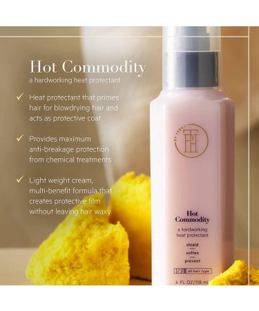 TPH by Taraji Hot Commodity Heat Protectant 8oz - Ultimate Hair Protection - Buy Online on GoSupps.com