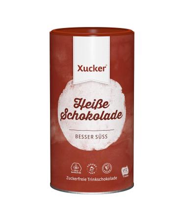 Buy Xucker Sugar-Free Hot Chocolate & Milk Chocolate Bundle | 800g Drinking Chocolate & 80g Whole Milk Chocolate with Xylitol - Delicious & Guilt-Free Treats for International Shipping - Buy Online on GoSupps.com