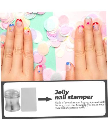 DOITOOL 5 Sets Silicone Nail Art Stamp Nail Stencils Nail Art Stamping Plates Nail Stamp Kit Kid Nail Polish Stampers for Fruit Shaped Body Sponges Clear Printing Silicone Template - Buy Online on GoSupps.com