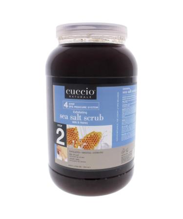 Cuccio Cuccio Sea Salt Scrub - Milk and Honey 120 Oz 120 Ounce