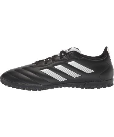 adidas Unisex Goletto VIII Turf Soccer Shoe 8.5 - Black/White/Red - Buy Online on GoSupps.com