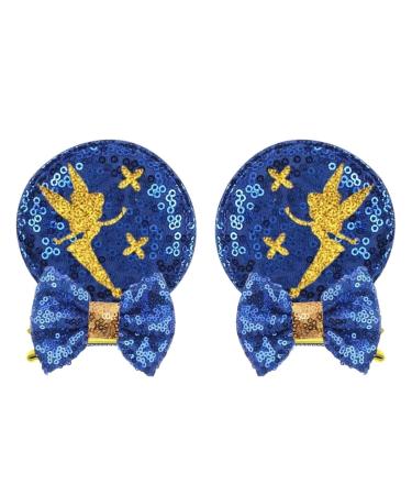 New 2025 Cute Glitter Mouse Ears Bow Hair Clips Festival Hairpins Party Gift Barrettes New For Fashion Hair Accessories Jewelry Fashion Accessories Creative Gift