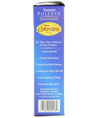 Ferrara Instant Polenta 1lb (Pack of 12) - Quick & Easy Italian Cornmeal Dish - Buy Online on GoSupps.com