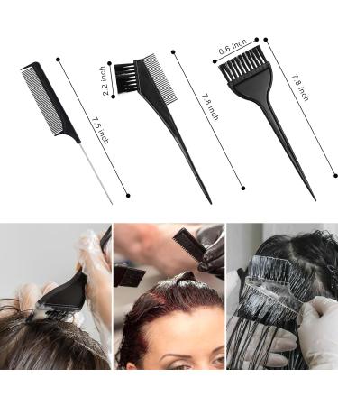 Gezimetie 6PCS Hair Dye Kit - Professional Hair Coloring & Highlighting Tool Set for DIY Salon at Home - Buy Online on GoSupps.com
