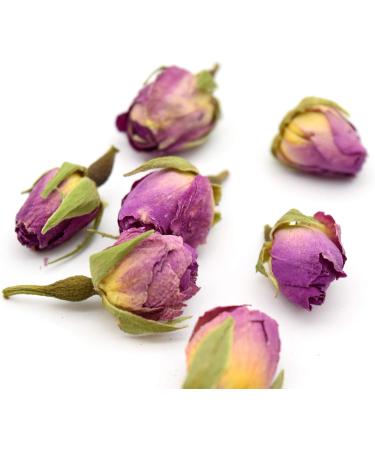 Chabioth Organic whole rose flower buds 100 g wonderful scent - Buy Online on GoSupps.com