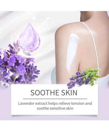 OLLZPJFPK Lavender Moisturizing Body Wash Lavender Essence Cleansing Skin Moisturizing Nourishing Skin Body Wash - Buy Online on GoSupps.com