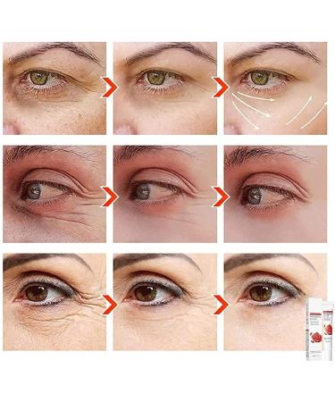 DUBUSH Red Pomegranate Eye Cream Red Pomegranate Firming Eye Cream AntiAging Eye Cream Vitamin C Eye Cream Remove Fine Lines Dark Circles 3 Pieces - Buy Online on GoSupps.com