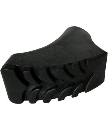Mighty Peaks Nordic Walking Pads - 12 Pieces Trekking Rubber Buffers for 10mm Sticks (Soft & Hard Options) - Buy Online on GoSupps.com