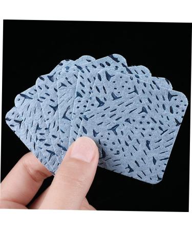 minkissy 9 Boxes Glue Bottle Mouth Wipe Gel Nail Remover Pads Lint Nail Wipes Nail Polish Cleaning Pad Manicure Removal Pads Non Woven Fabric Wipes Eyelash Cleaning Paper Cotton - Buy Online on GoSupps.com