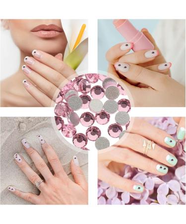 SEWACC Wedding Stickers 1 Bag 3D Nail Art Rhinestones Nail Crystals Gems Nail Jewelry Nail Diamonds Glass Flatbacks Manicures Nail Art Supplies () Nail Accessories - Buy Online on GoSupps.com
