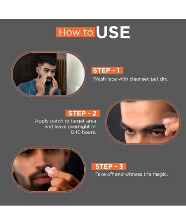 Beardhood Acne Pimple Patch | 72 Hydrocolloid Waterproof Acne Patches | Overnight Pimple Relief for All Skin Types - Buy Online on GoSupps.com