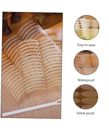 Angoily 4 Sets Double Eyelid Sticker Stickers Double Eyelid Makeup Sticker Eyelid Sticker Tape Eye Patch 8.3x7.6cmx2pcs As Shownx2pcs - Buy Online on GoSupps.com