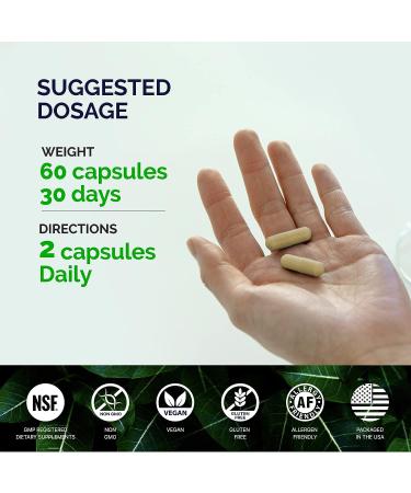 KORESELECT American Ginseng Capsules - 1000mg Extract for Pre Workout Energy & Immune Support with Turmeric - 60 Capsules - Buy Online on GoSupps.com